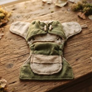 MOUSKA Grand moss nappy